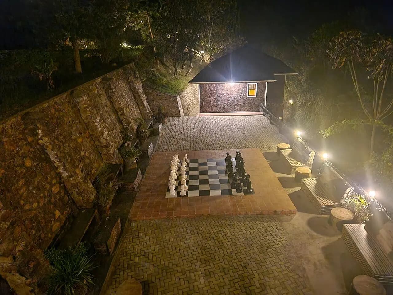 Kidepo Valley stay concept; illustrative Uganda lodging photograph, not this sample property