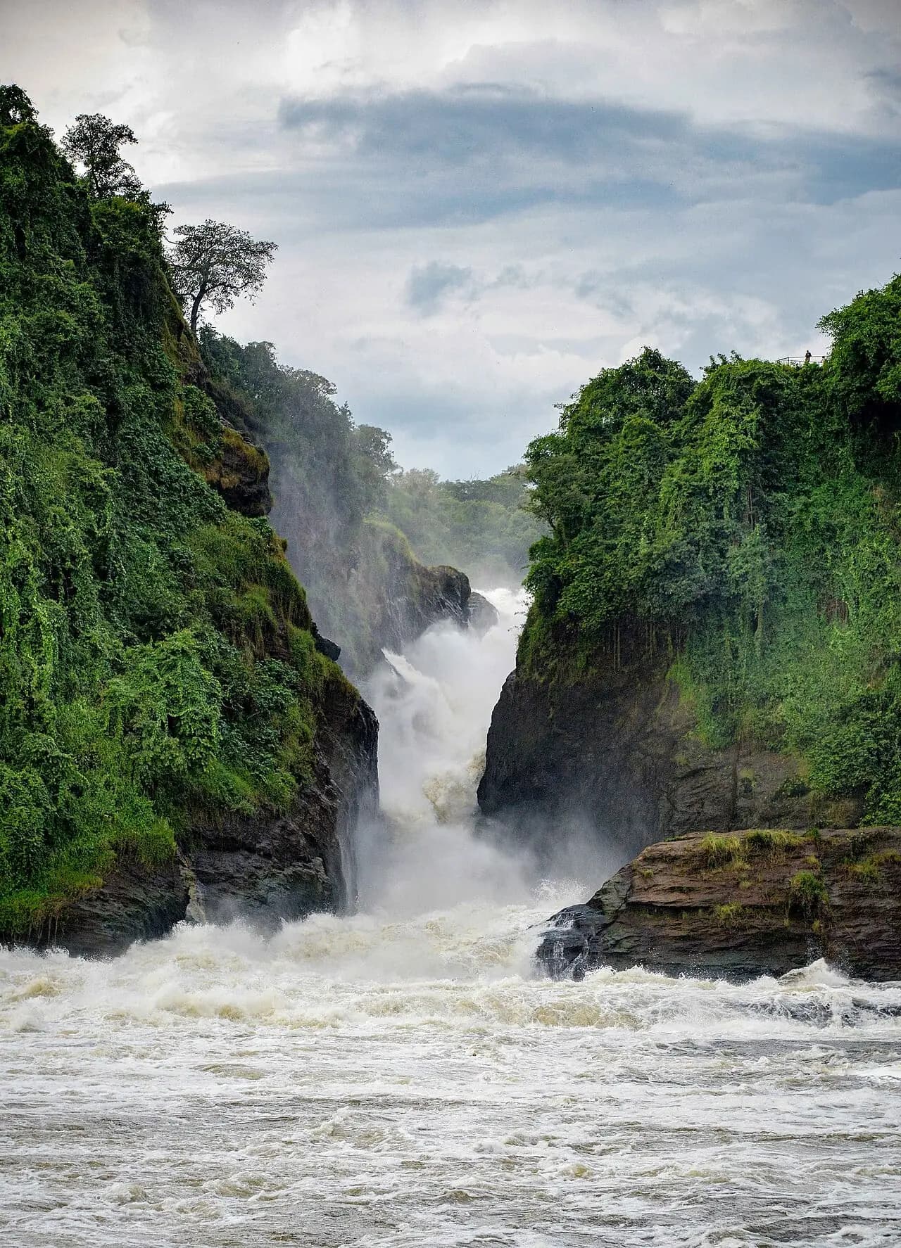 Murchison Falls, Uganda